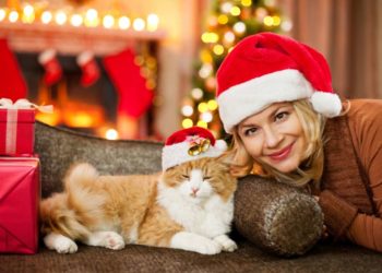 Il Natale e i pericoli per i nostri amici animali