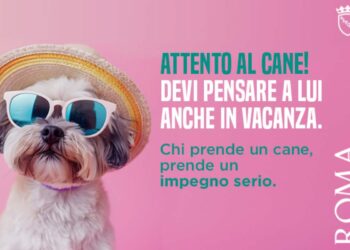 Roma Capitale lancia la campagna ‘Attento al cane’ per l’adozione consapevole degli animali