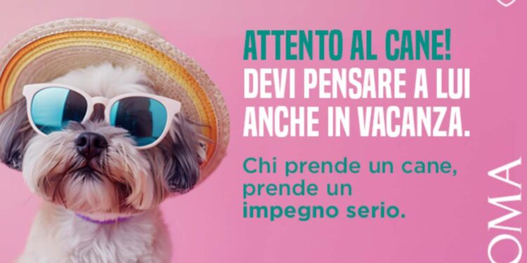 Roma Capitale lancia la campagna ‘Attento al cane’ per l’adozione consapevole degli animali