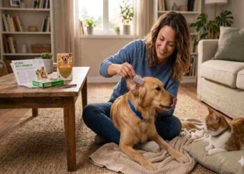 Scudo anti-prurito: Come proteggere cane e gatto da pulci e zecche