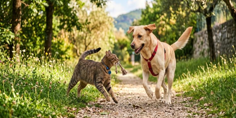 Il peso forma del cane e del gatto: come riconoscerlo e quali rischi evita