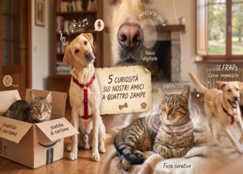 Perché i gatti amano le scatole e i cani piegano la testa? 5 curiosità sui nostri amici a quattro zampe