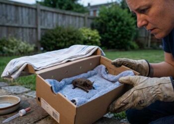Salviamo i pipistrelli: cosa fare (e non fare) se ne trovi uno in difficoltà