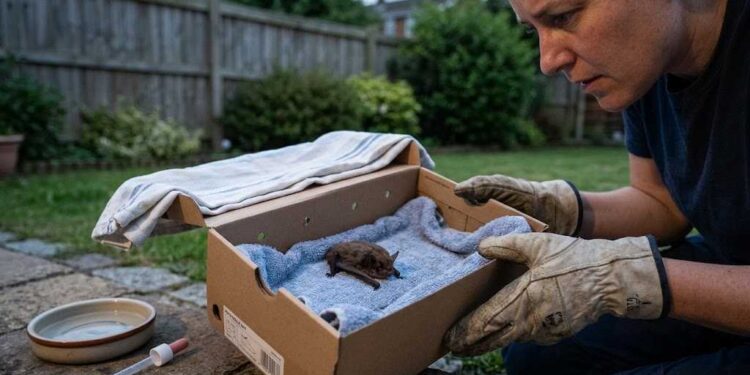 Salviamo i pipistrelli: cosa fare (e non fare) se ne trovi uno in difficoltà